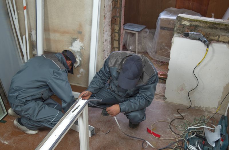 Exakt Fensterservice - Einbau von Türen und Fenstern