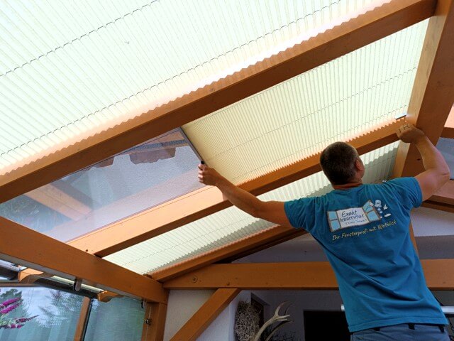 Exakt Fensterservice - Raffstores, Rollläden und Plissees